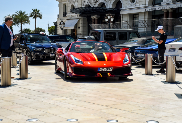 Ferrari 488 Pista Spider