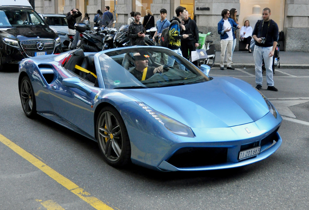 Ferrari 488 Spider