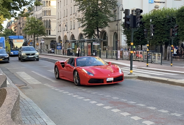 Ferrari 488 Spider