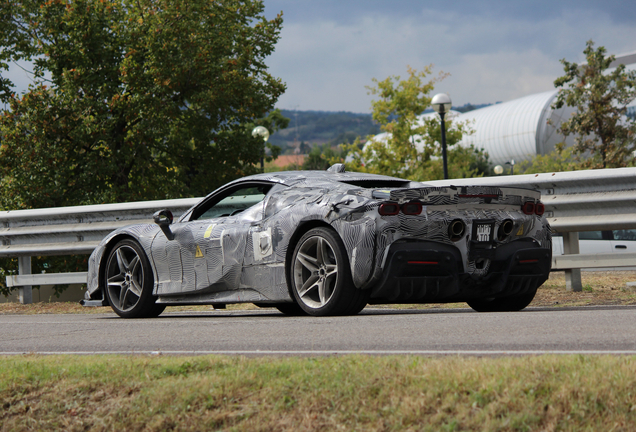 Ferrari 849 Testarossa Mule