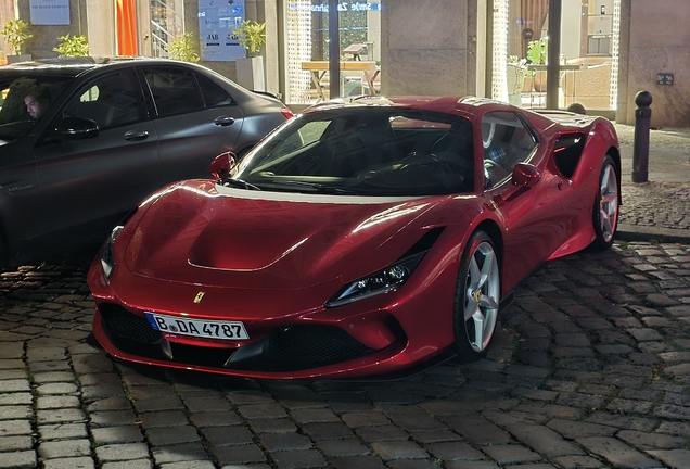 Ferrari F8 Spider