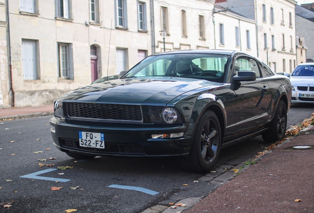 Ford Mustang Bullitt