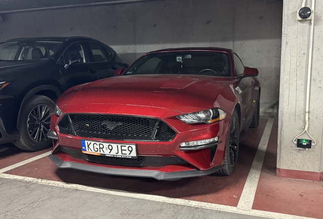 Ford Mustang GT 2018
