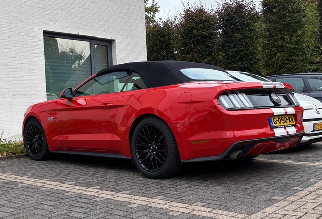 Ford Mustang GT Convertible 2015