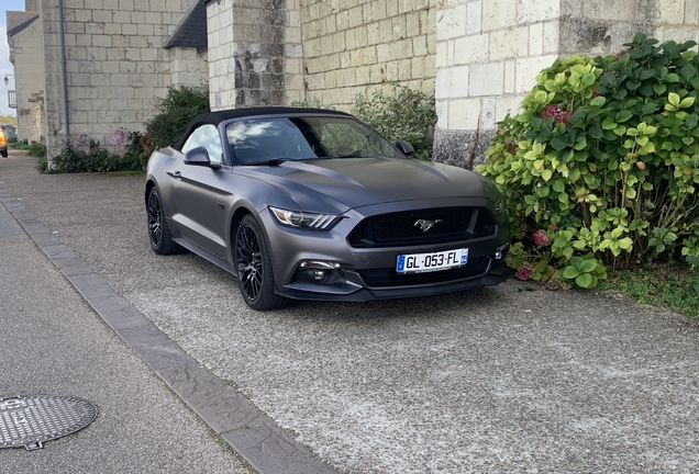 Ford Mustang GT Convertible 2015