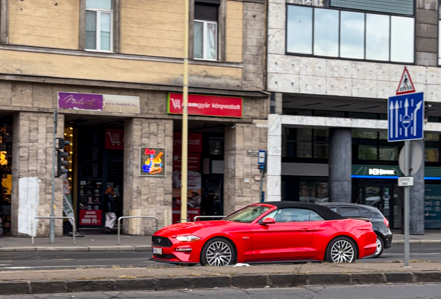 Ford Mustang GT Convertible 2018