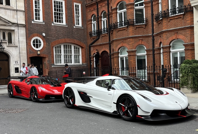 Koenigsegg Jesko Attack