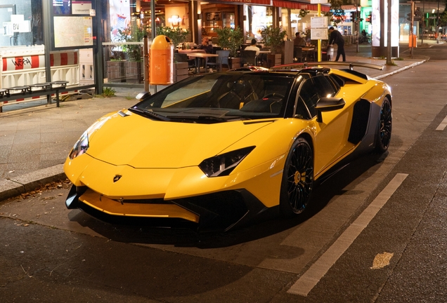 Lamborghini Aventador LP750-4 SuperVeloce Roadster