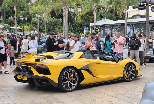 Lamborghini Aventador LP770-4 SVJ Roadster