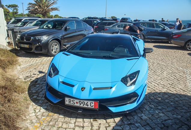 Lamborghini Aventador LP770-4 SVJ Roadster