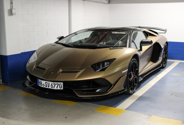 Lamborghini Aventador LP770-4 SVJ Roadster