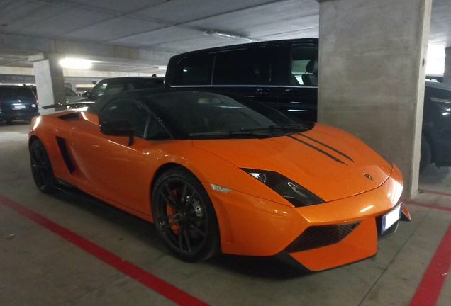 Lamborghini Gallardo LP570-4 Spyder Performante