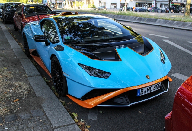 Lamborghini Huracán LP640-2 STO
