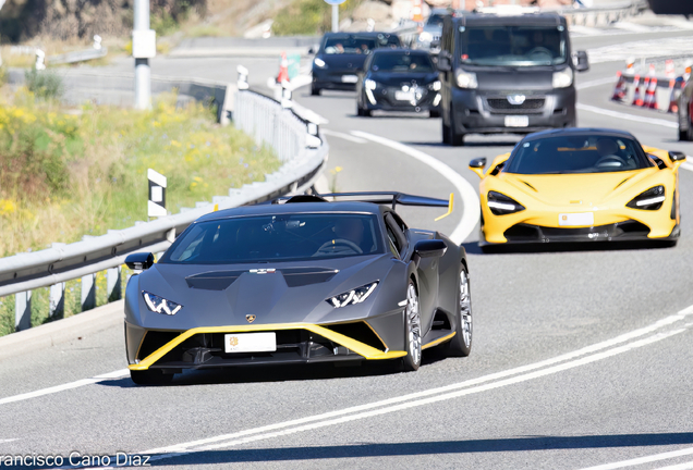 Lamborghini Huracán LP640-2 STO