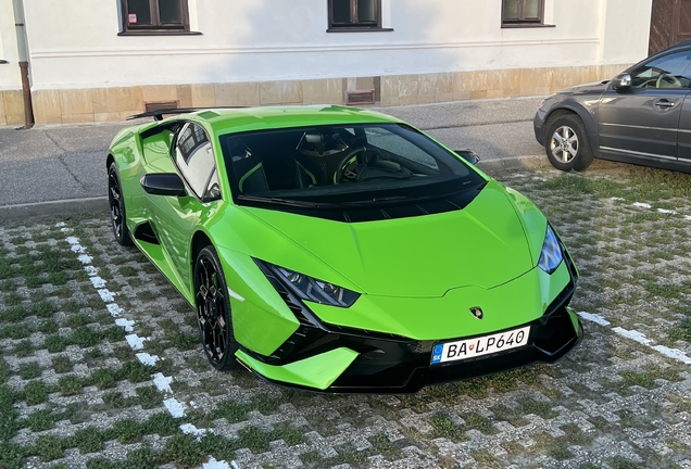 Lamborghini Huracán LP640-2 Tecnica
