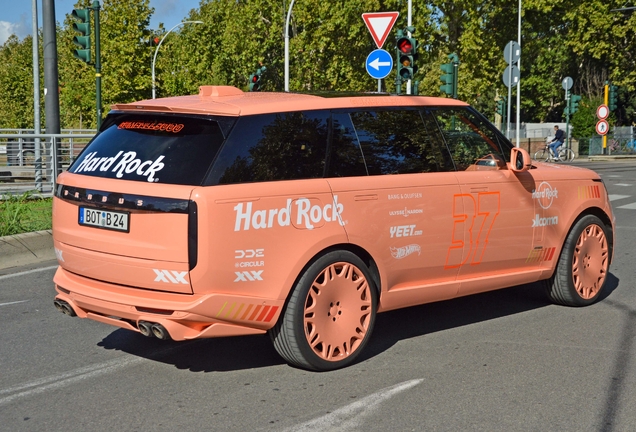 Land Rover Range Rover P530 Brabus 600 Peetch