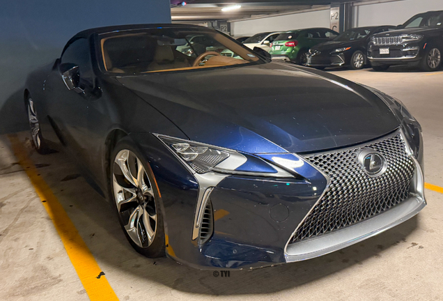 Lexus LC 500 Convertible