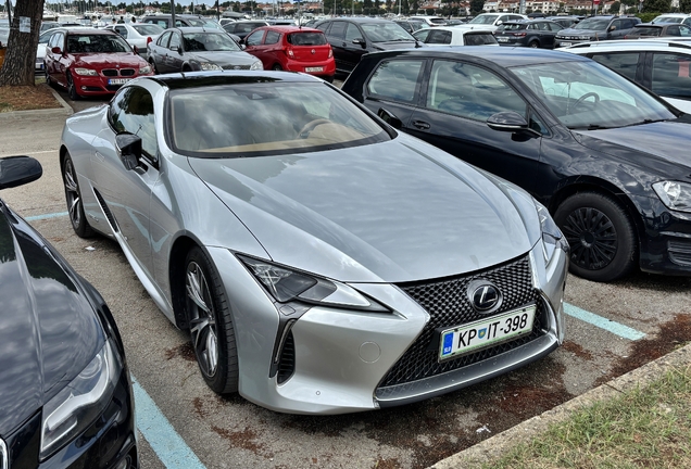 Lexus LC 500h
