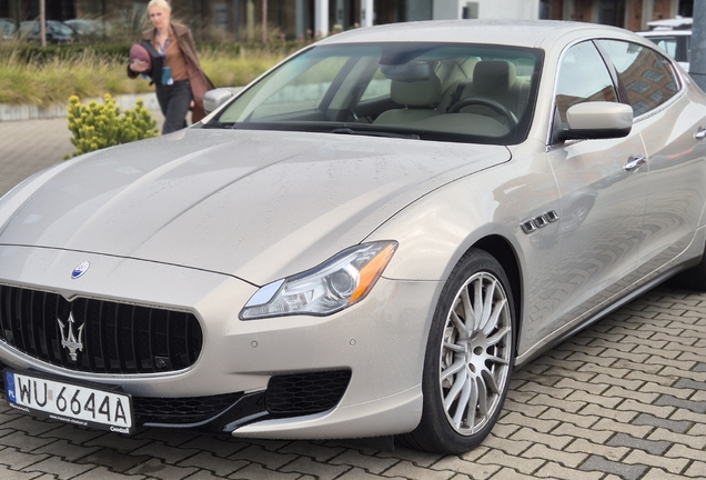 Maserati Quattroporte S Q4 2013