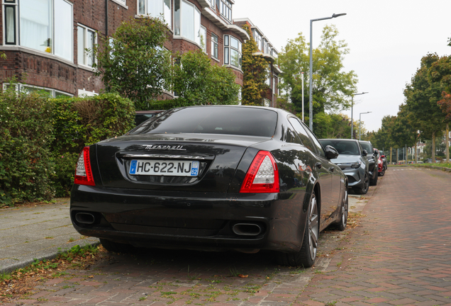 Maserati Quattroporte Sport GT S 2009