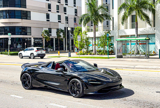 McLaren 750S Spider