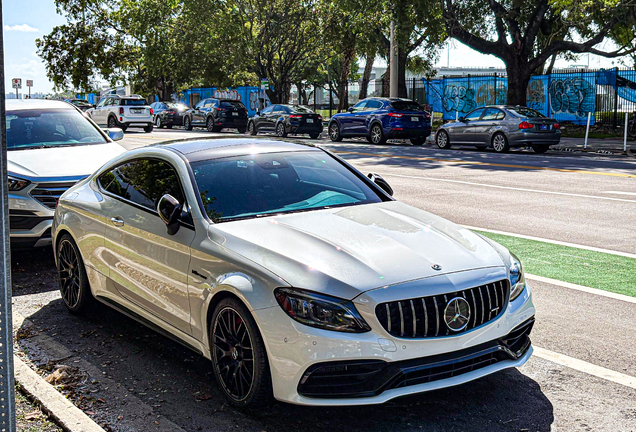 Mercedes-AMG C 63 S Coupé C205 2018
