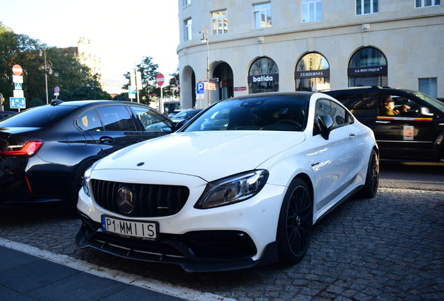 Mercedes-AMG C 63 S Coupé C205 2018