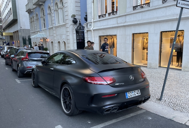 Mercedes-AMG C 63 S Coupé C205 2018