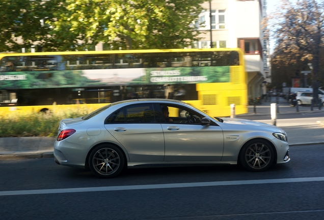 Mercedes-AMG C 63 W205