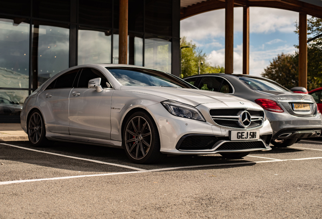 Mercedes-AMG CLS 63 S C218 2016