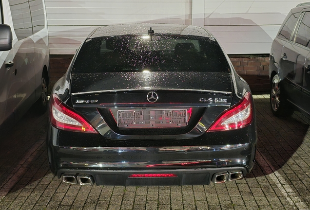 Mercedes-AMG CLS 63 S C218 2016