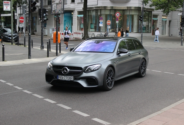 Mercedes-AMG E 63 S Estate S213