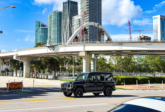 Mercedes-AMG G 63 2016