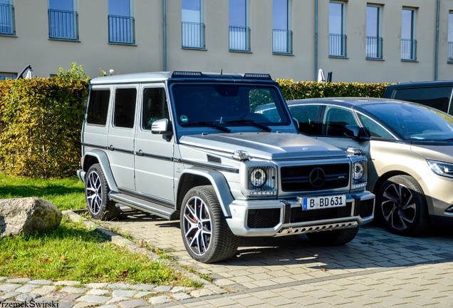 Mercedes-AMG G 63 2016 Edition 463