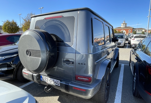 Mercedes-AMG G 63 W463 2018