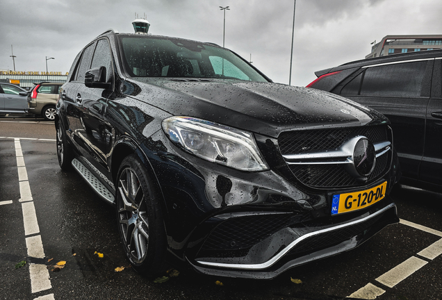 Mercedes-AMG GLE 63 S