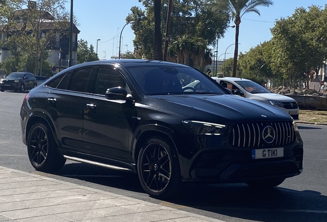 Mercedes-AMG GLE 63 S Coupé C167 2024
