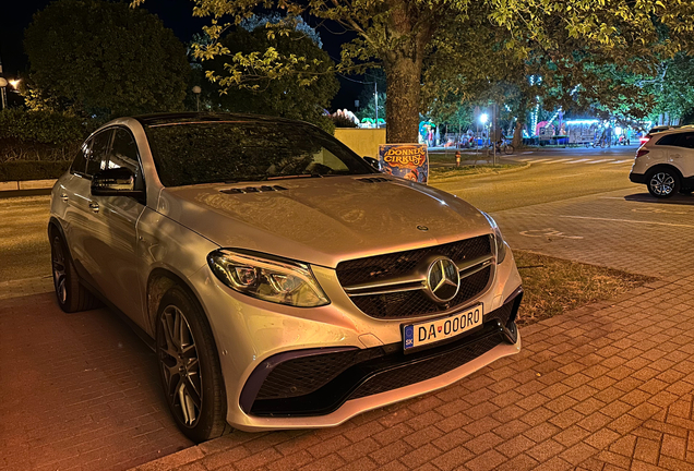 Mercedes-AMG GLE 63 S Coupé