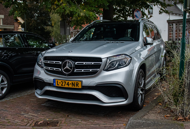 Mercedes-AMG GLS 63 X166