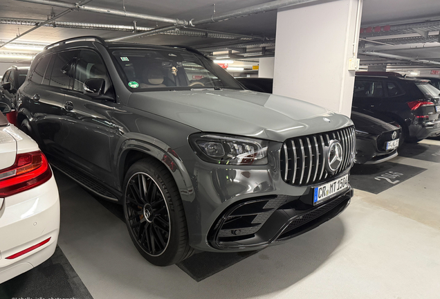 Mercedes-AMG GLS 63 X167 2024