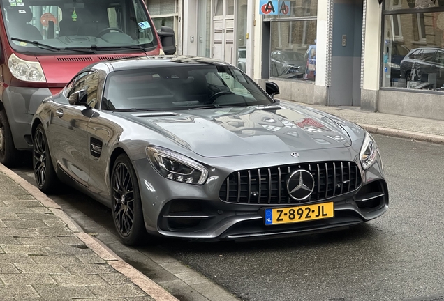 Mercedes-AMG GT C190 2017