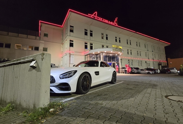 Mercedes-AMG GT S C190 2019