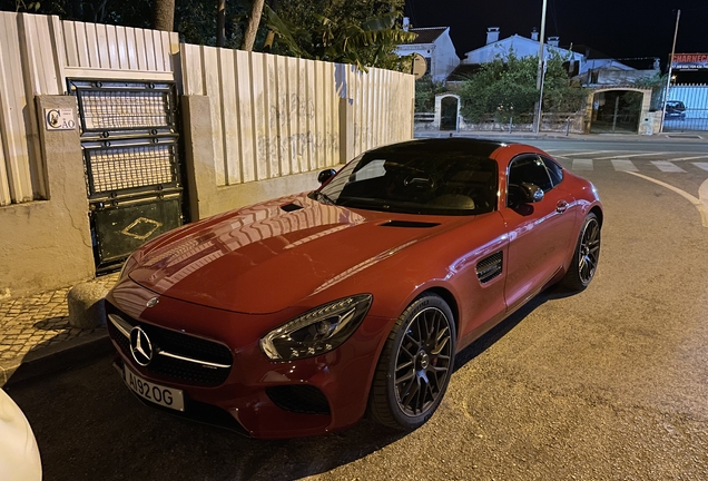 Mercedes-AMG GT S C190