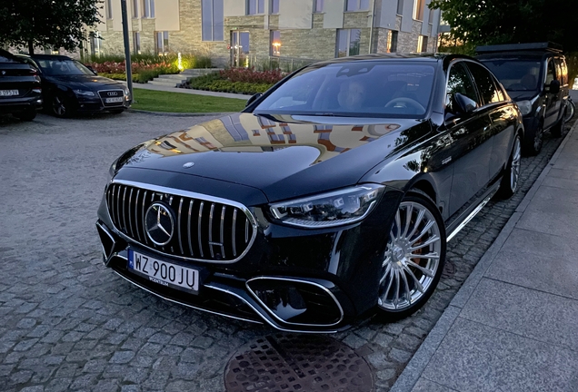 Mercedes-AMG S 63 E-Performance W223