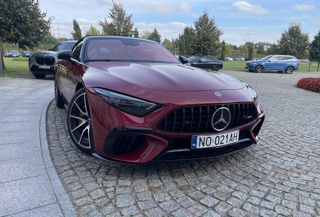 Mercedes-AMG SL 55 R232
