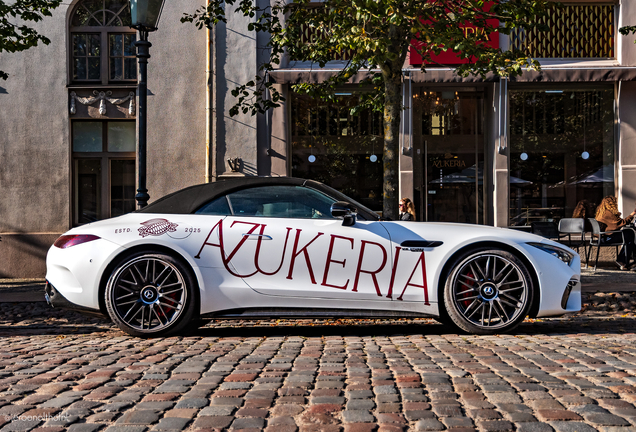 Mercedes-AMG SL 55 R232