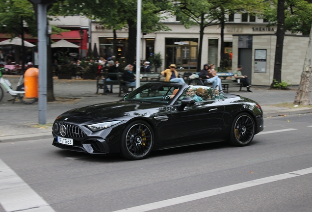 Mercedes-AMG SL 63 R232