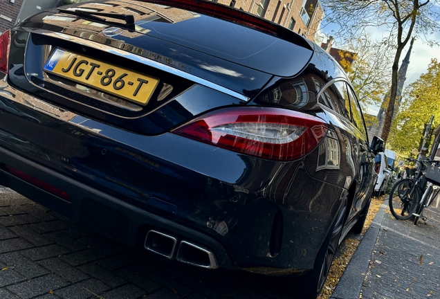 Mercedes-Benz CLS 63 AMG X218 Shooting Brake 2015