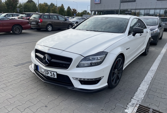 Mercedes-Benz CLS 63 AMG C218