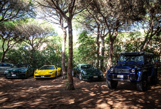 Mercedes-Benz G 500 4X4²